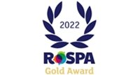 An image of the Rospa gold 22 logo