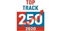 An image of the Top track logo